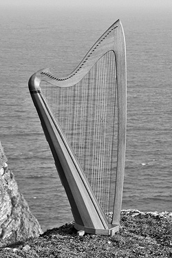 Keltische Harfe, Typ Silmaril von Frank Sievert
